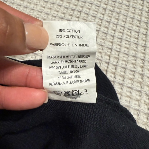 Chelsea DeBoer By Lily & Lottie Distressed Pullover Sweater Size M (#229) - Picture 8 of 11